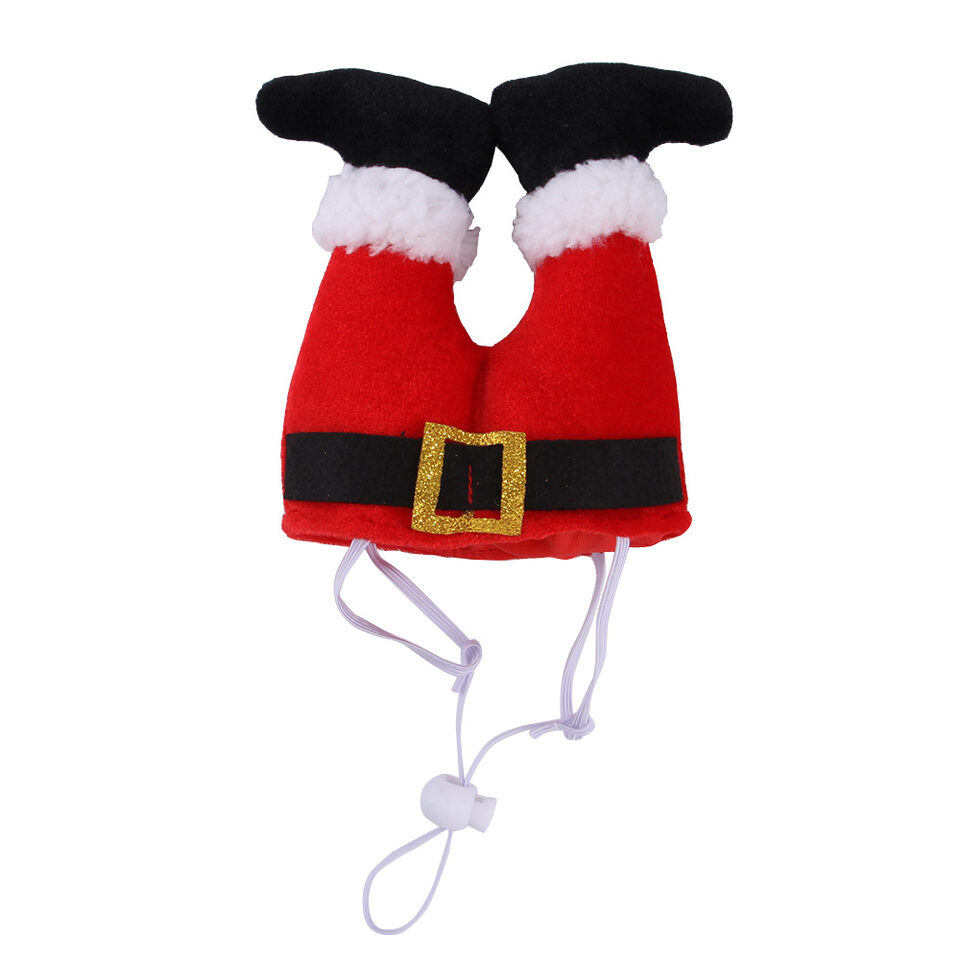 Dog Cat Christmas Costume Hat For Pet Outfit