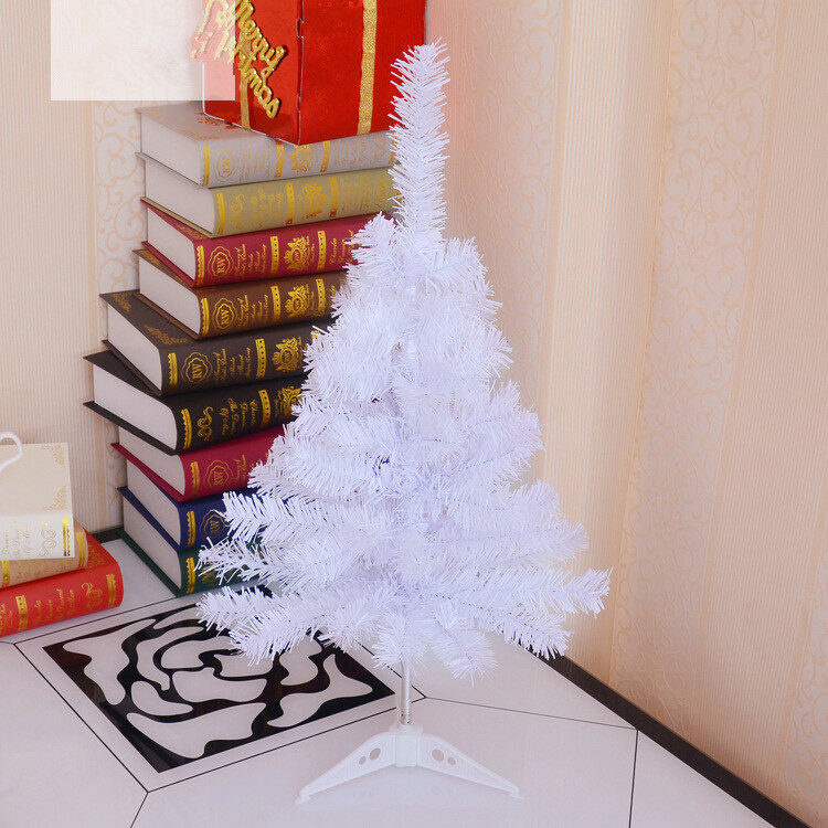 60cm Christmas Tree White Artificial
