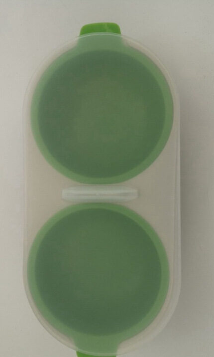 Microwave Egg Poacher Food Grade Cookware Double Cup