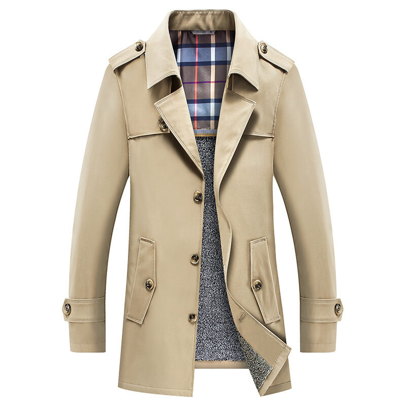 Business Winter Mid-length Plus Size Jacket