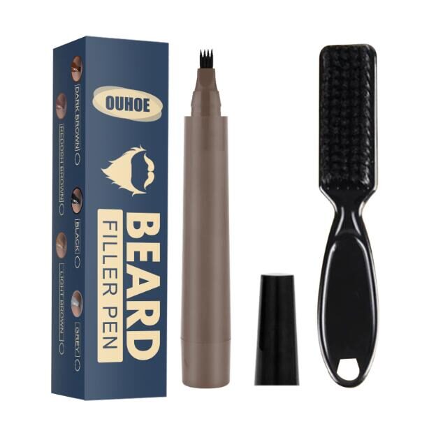 Beard Pencil Filler Filling Pen Kit Barber