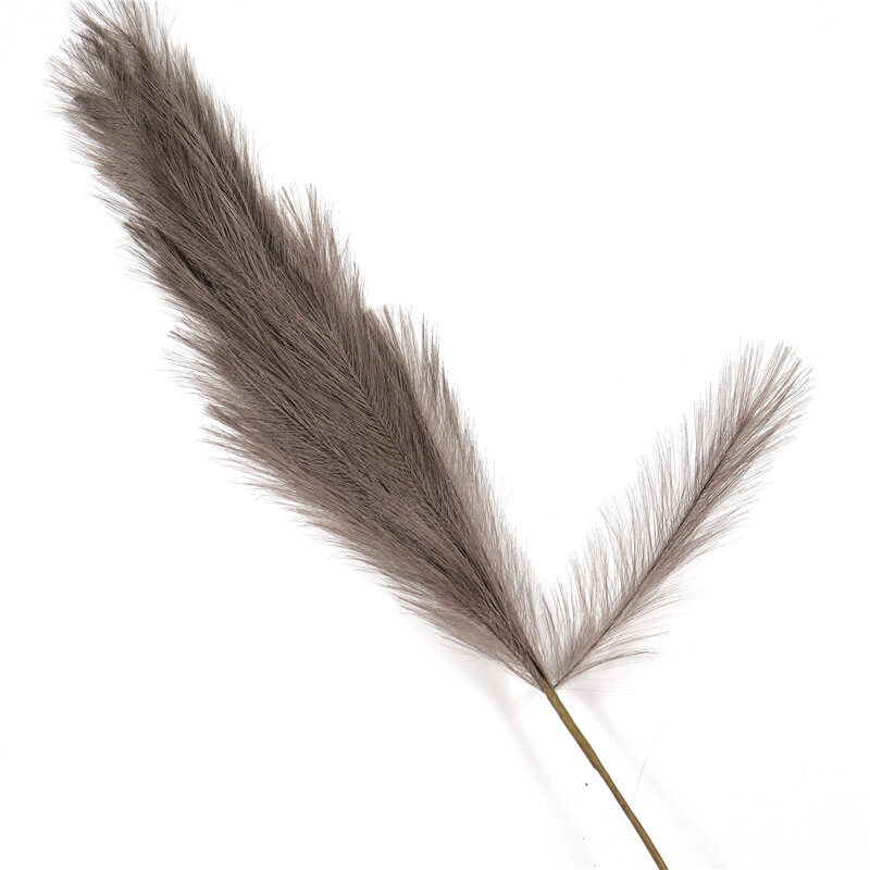 Window Decoration Long 110 Cm Pampas Natural Simulation