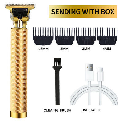 Hair Trimmer Clipper Rechargeable