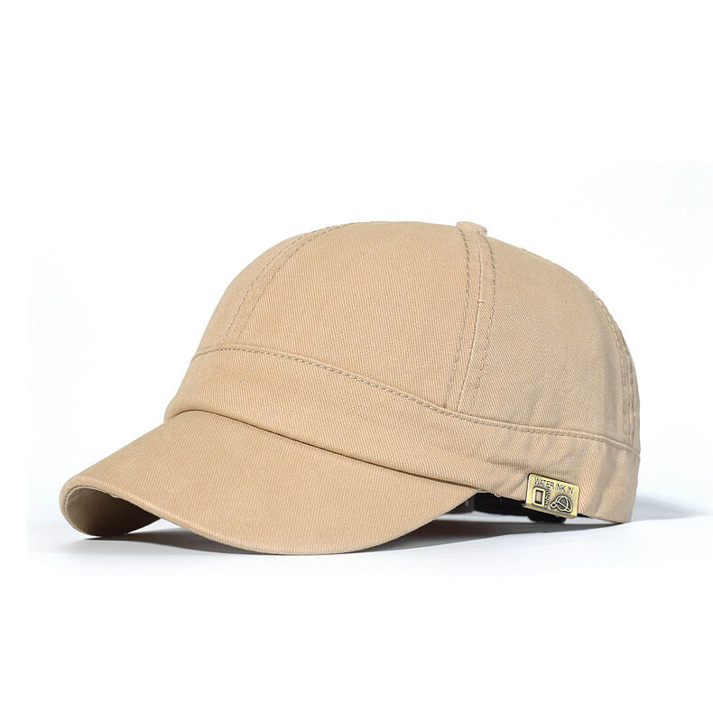Vintage Short Brim Cotton Men Women Soft Dad