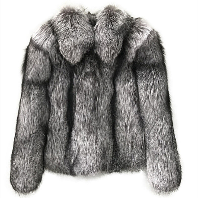 Women's Fur Coat Short Fashion Imitation Fox Autumn