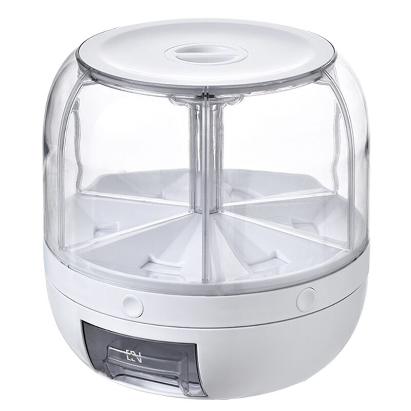 Food Grade Plastic Storage Grain Kitchen Rice Bucket