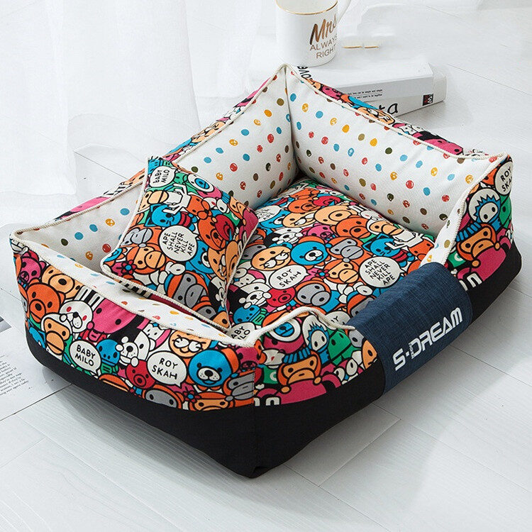 New House Dogs Product Bed Accessories Pets Cats