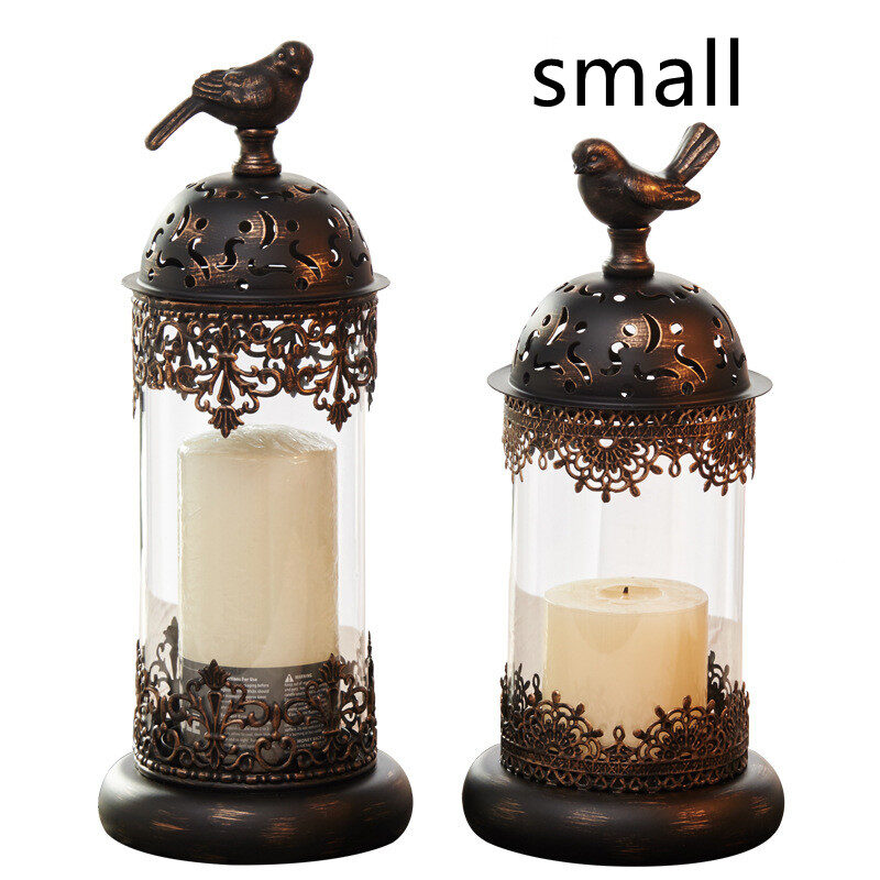 Prop Candle Home Decoration Holder