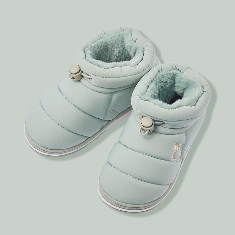 Cute Warm Boy And Girl Home Cotton Drag
