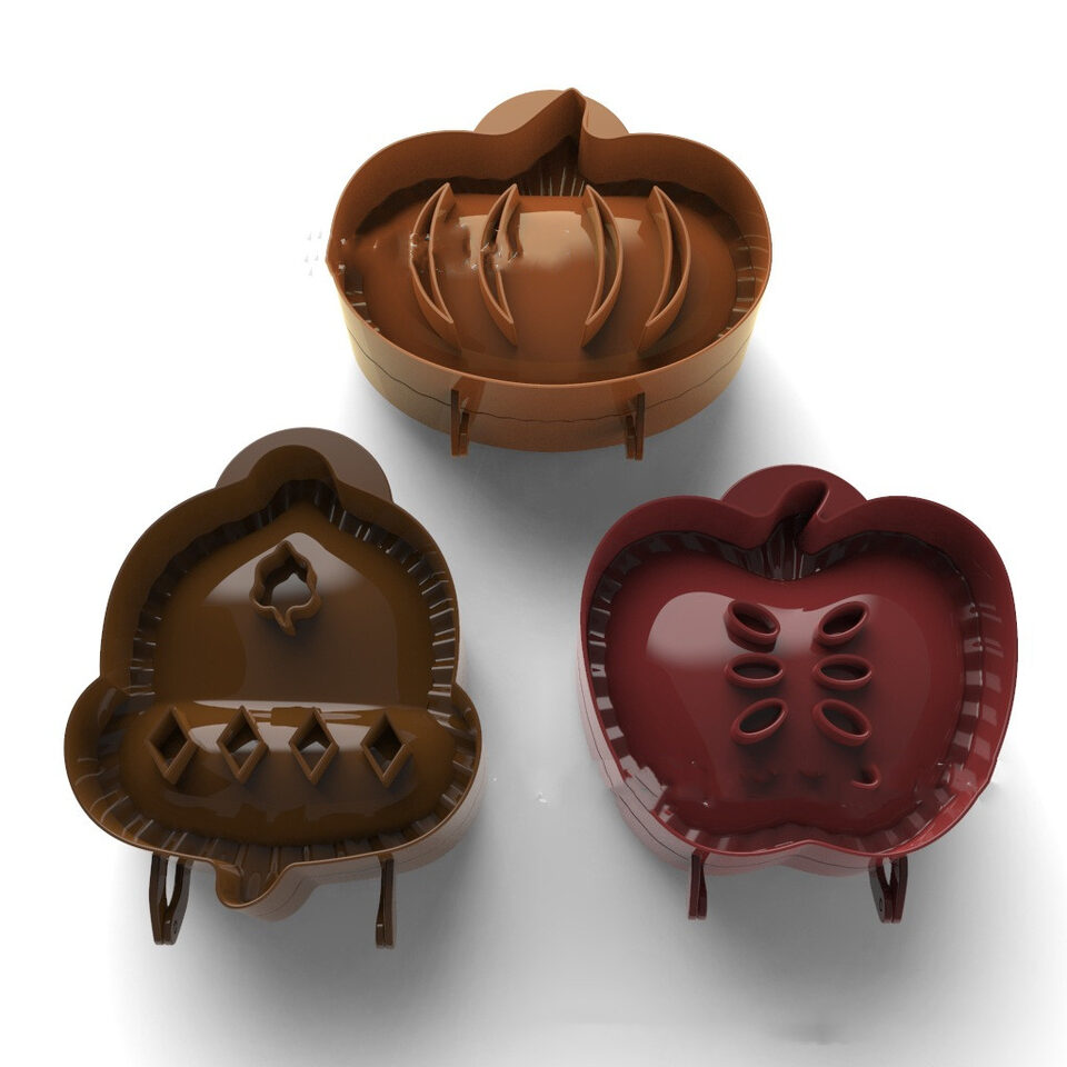 Fall Hand Pie Molds Set Of 3 Christmas