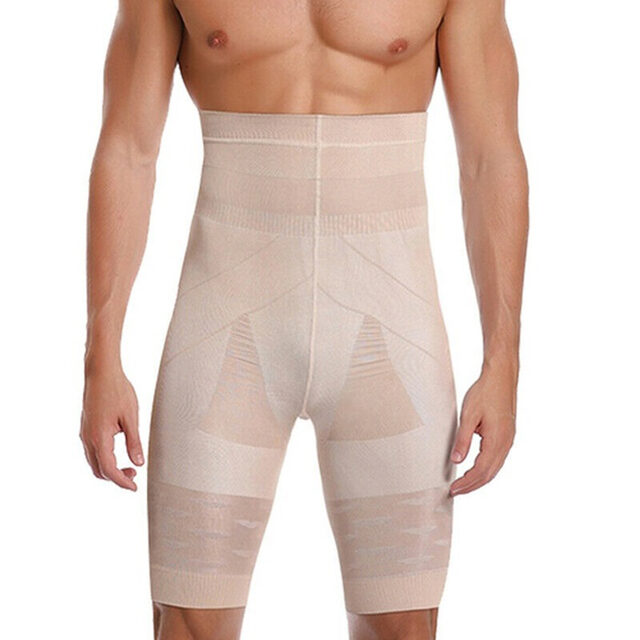 Men Slimming Body Shaper Waist Trainer High
