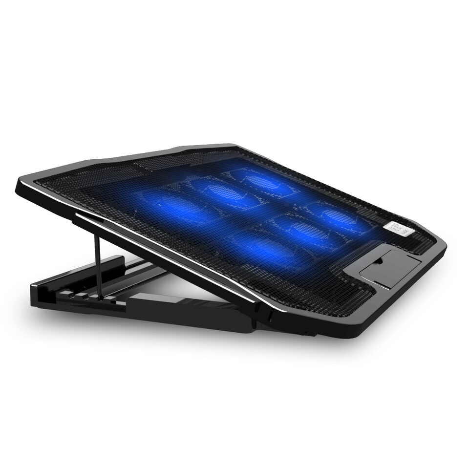 Computer Base Fan Cooling Rack Semiconductor Game