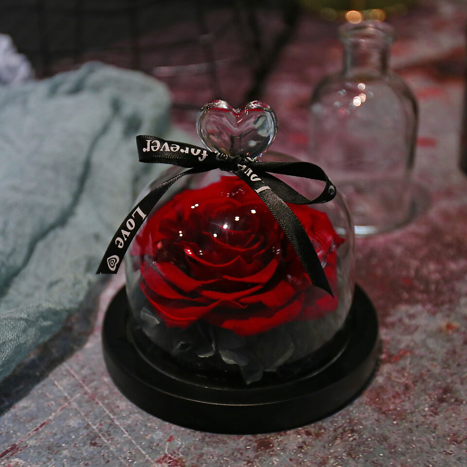 Valentine's Day Birthday Gift Box Glass Cover Big