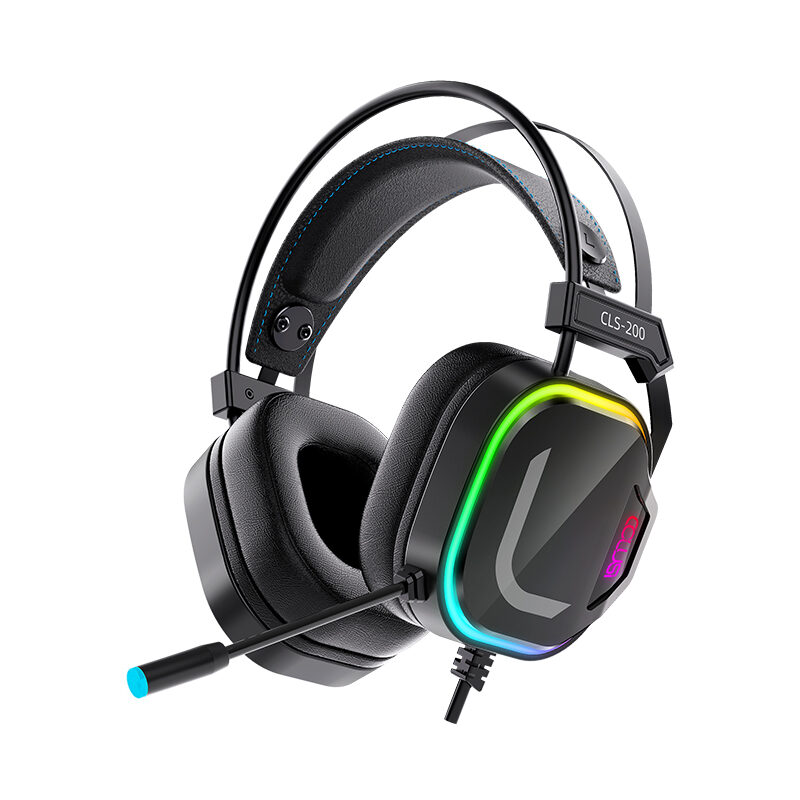 Headset Gaming 7.1 Wired USB Microphone