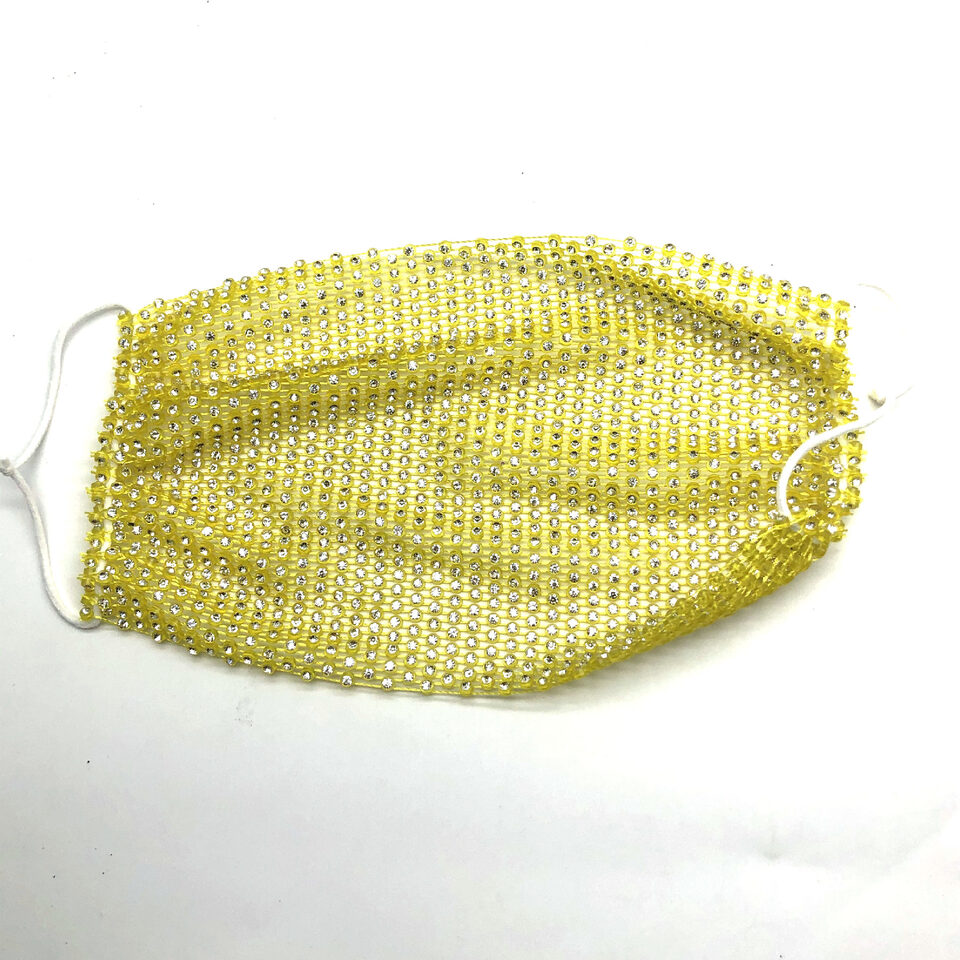 Rhinestone Mask European And American Net Celebrity Fishing