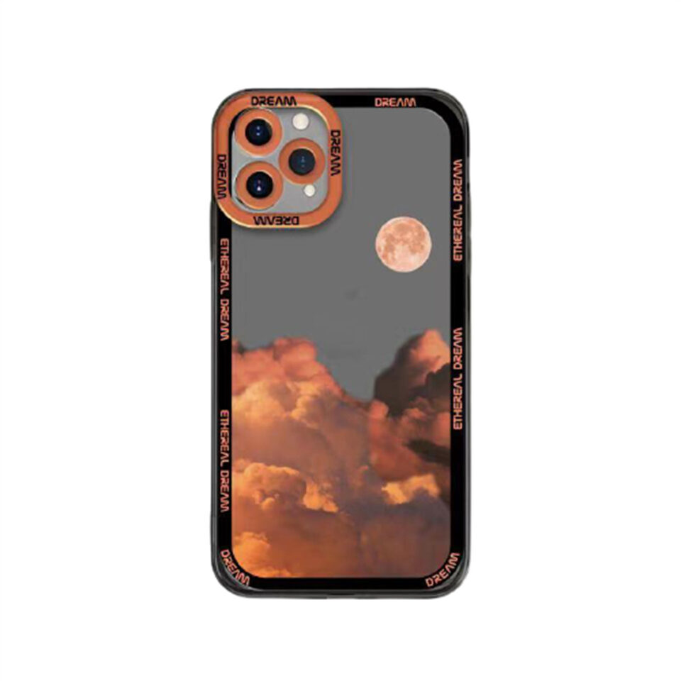 Sunset Clouds Suitable For Mobile Protective Shell Female