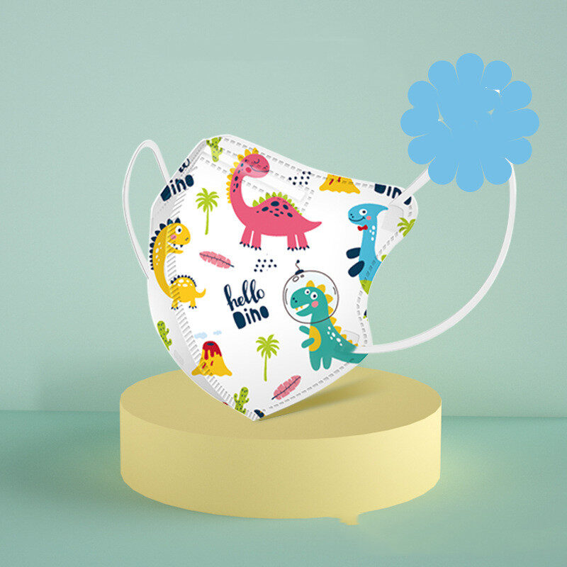 Disposable Four-layer Children's 3D Three-dimensional Protective Cartoon Printing
