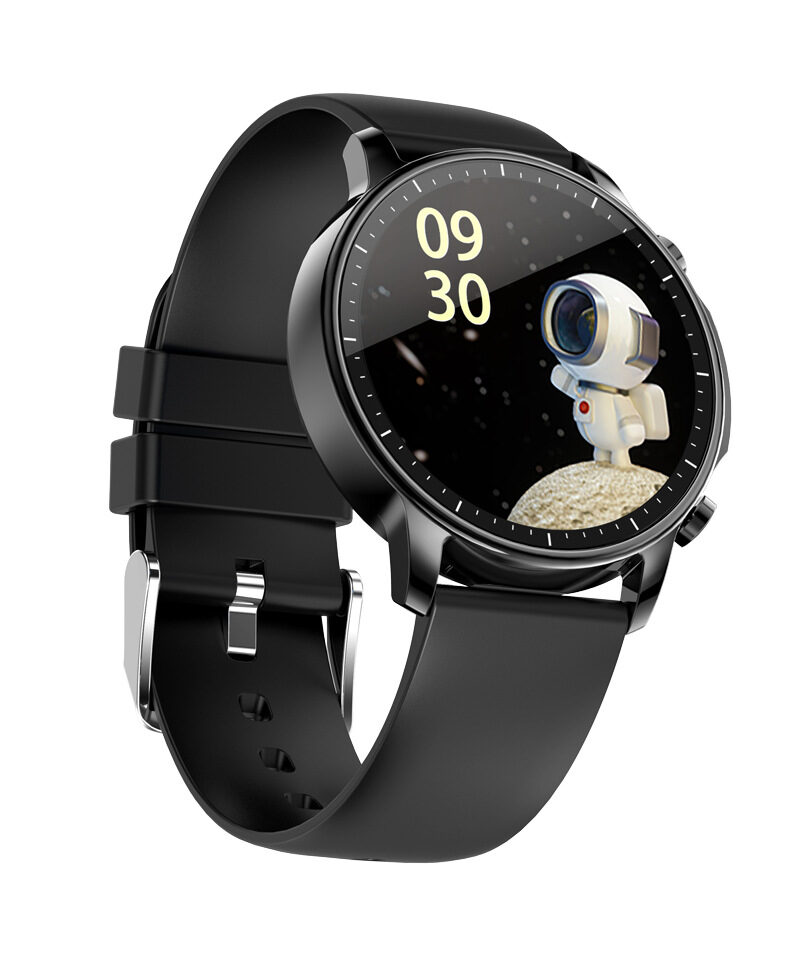 Smart Bracelet Circle Full Touch Bluetooth Sports Heart