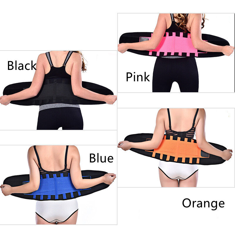 Sports Breathable Waist Belt Squat Strength Support Training