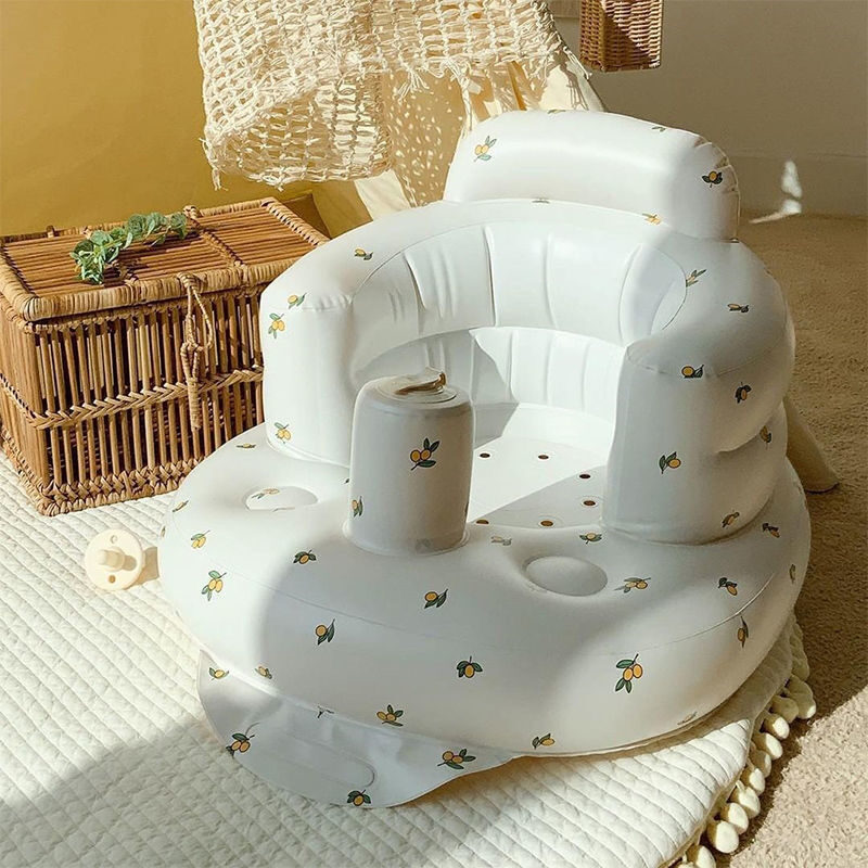 Portable Inflatable Baby Dining Chair For Bathing