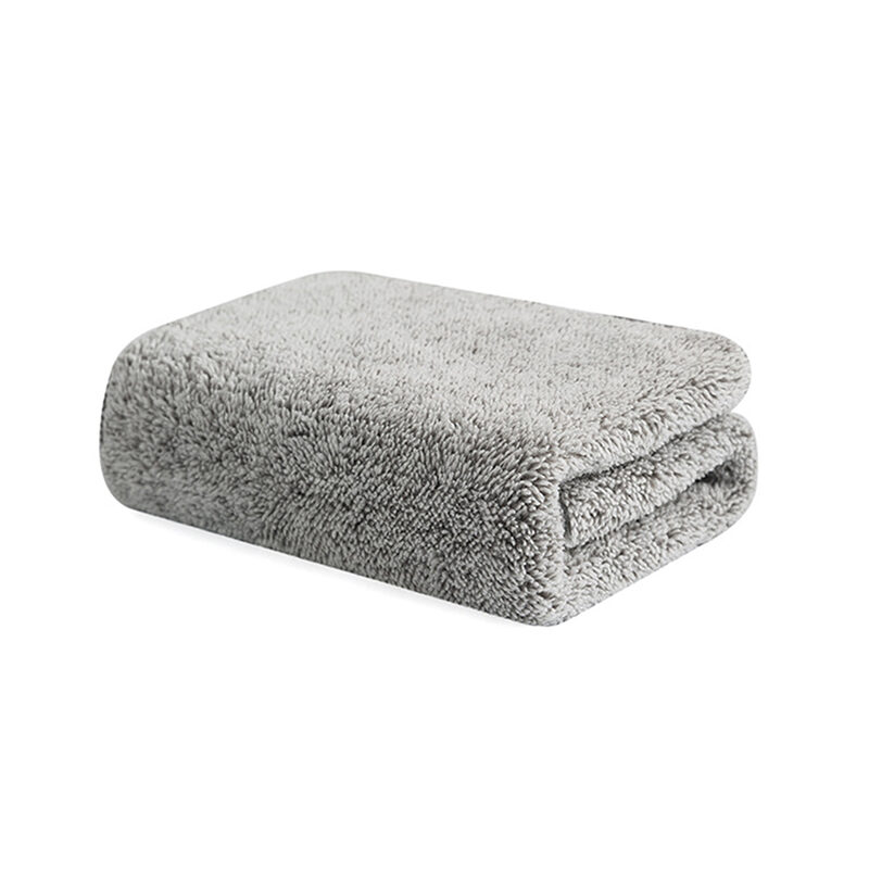 Japanese Style Bamboo Charcoal Towel Fine Fiber Dish