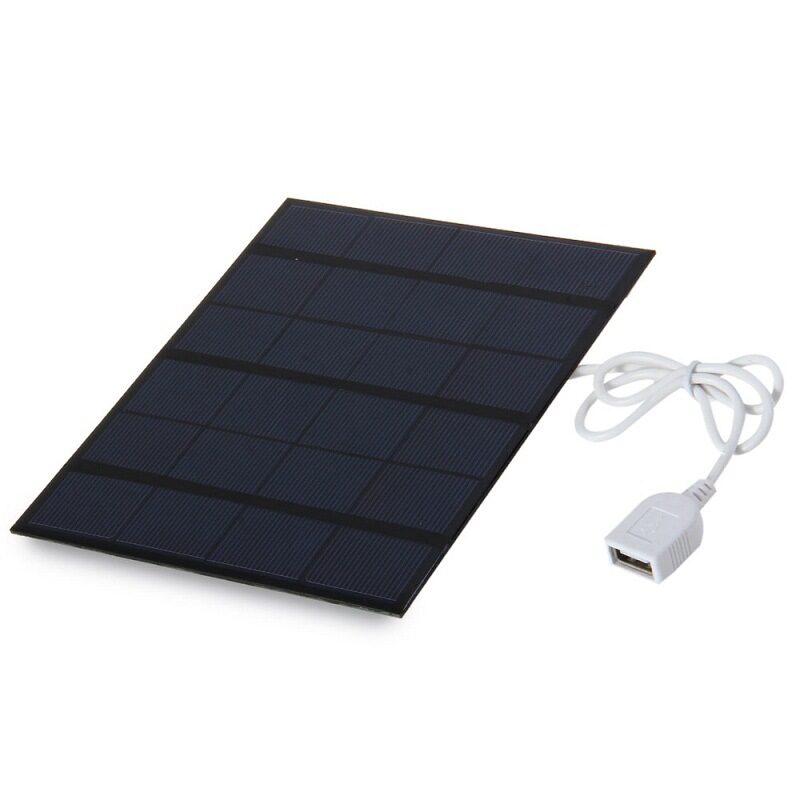 3.5W 6V Solar Charger Panel Power Bank