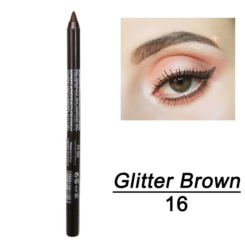 Eyeliner Dual Use Gel Pen For Long Lasting