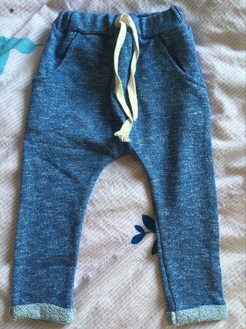 Fashion Children Pants For Baby Girls Trousers Kids