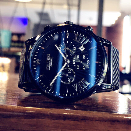 Watch Men's Automatic Mechanical Student