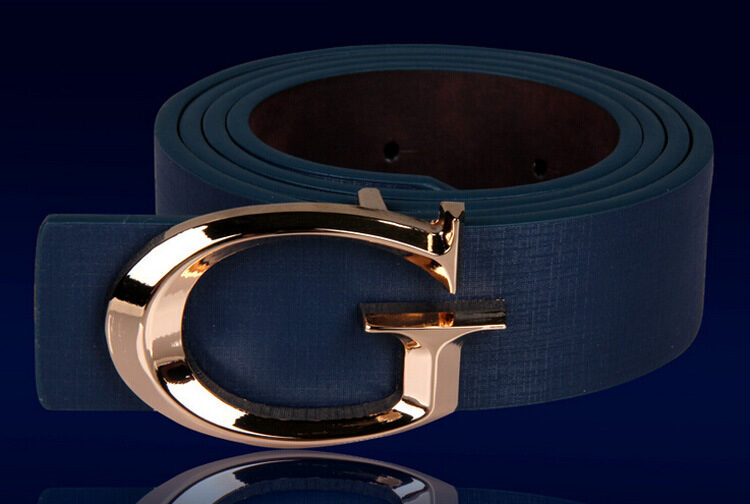 Casual Fashion Men's And Women's Alloy Belt