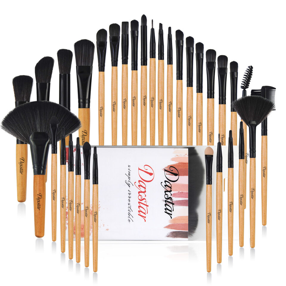 Makeup Brush Set Full Of Soft Hair Foundation