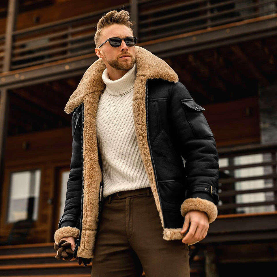 Winter Jacket Mens Military Fleece Warm Jackets Male