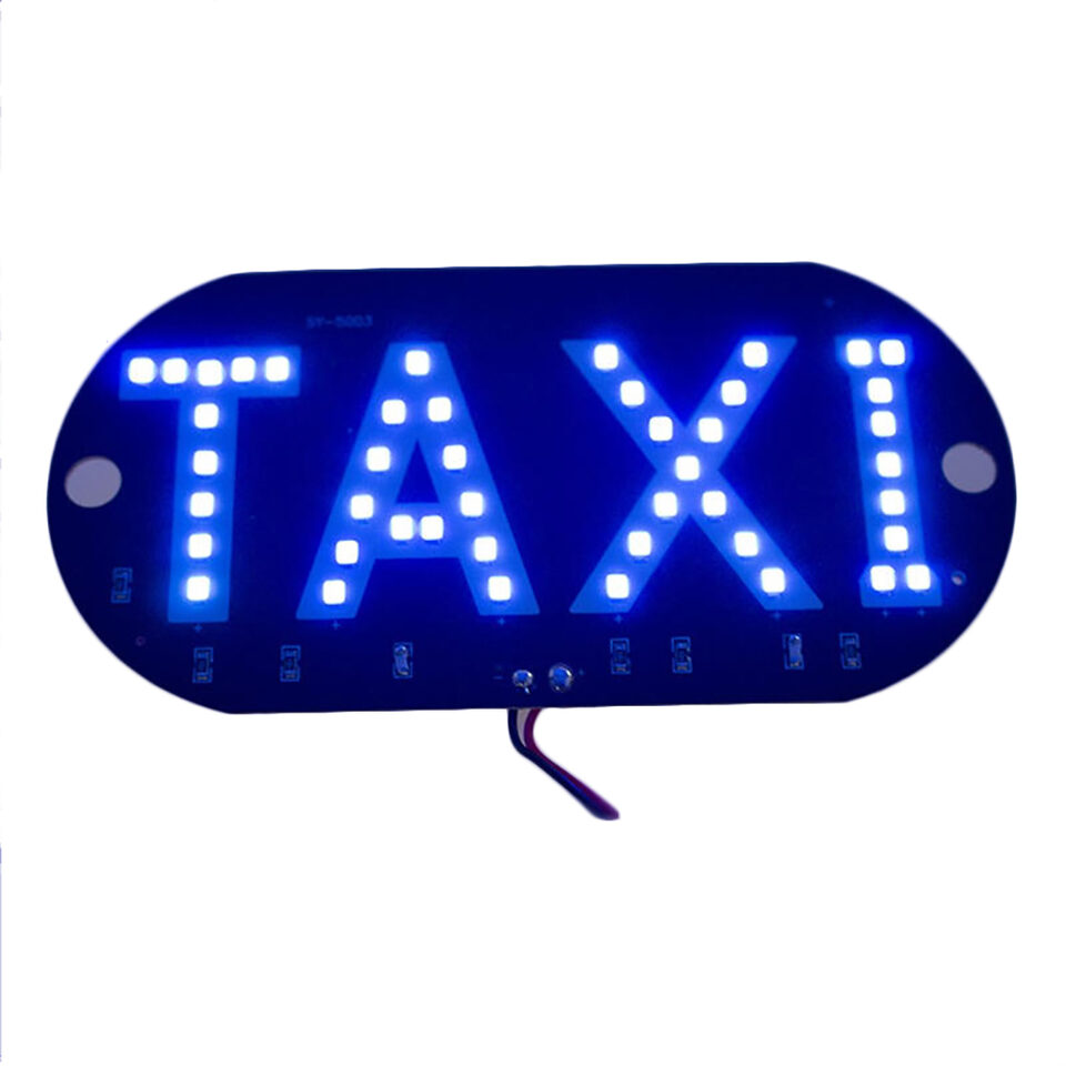 TAXI Empty Car Light LED