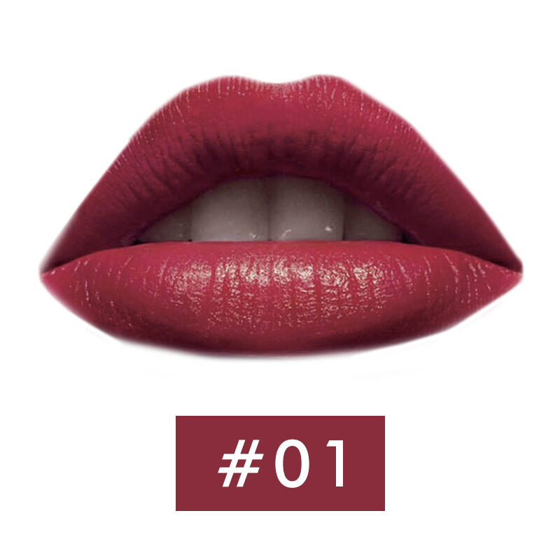 Beauty Creative Styling Lipstick New Mushroom Head Matte