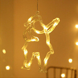 Star String Lights LED Christmas Curtain Indoor Bedroom