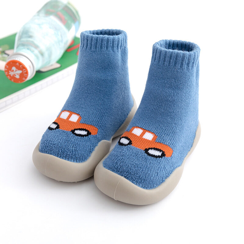 Baby Floor Socks And Shoes Warm Thick Terry