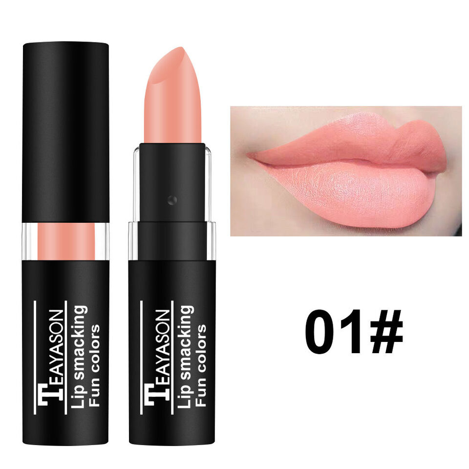 Dark Lipstick White Nude Color Vampire Halloween Creative