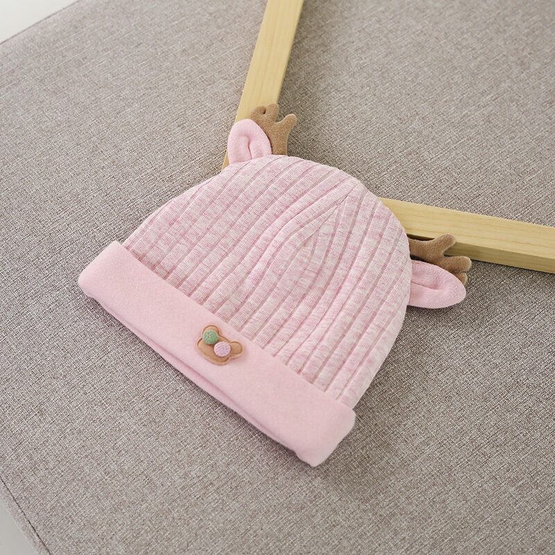 Autumn Spring And Pure Cotton Baby Tire Caps