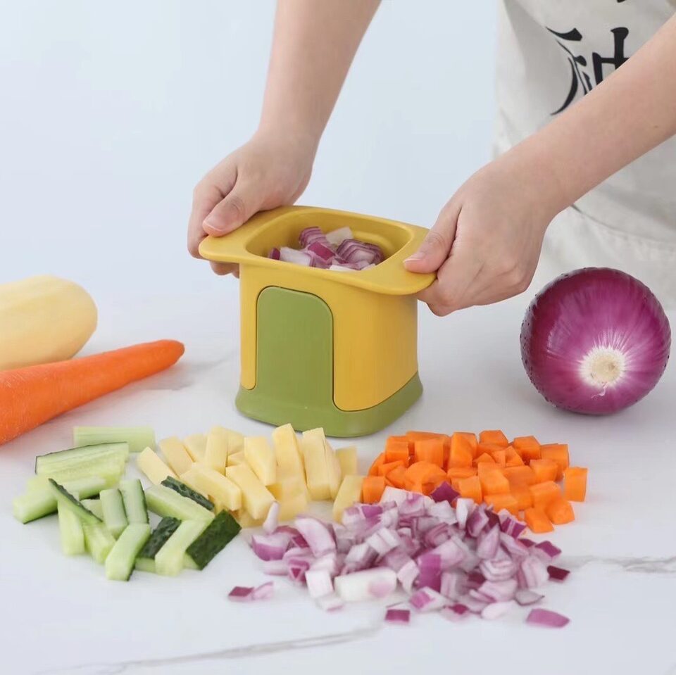Onion Dicing Artifact French Fries Slicer Carrot Ham