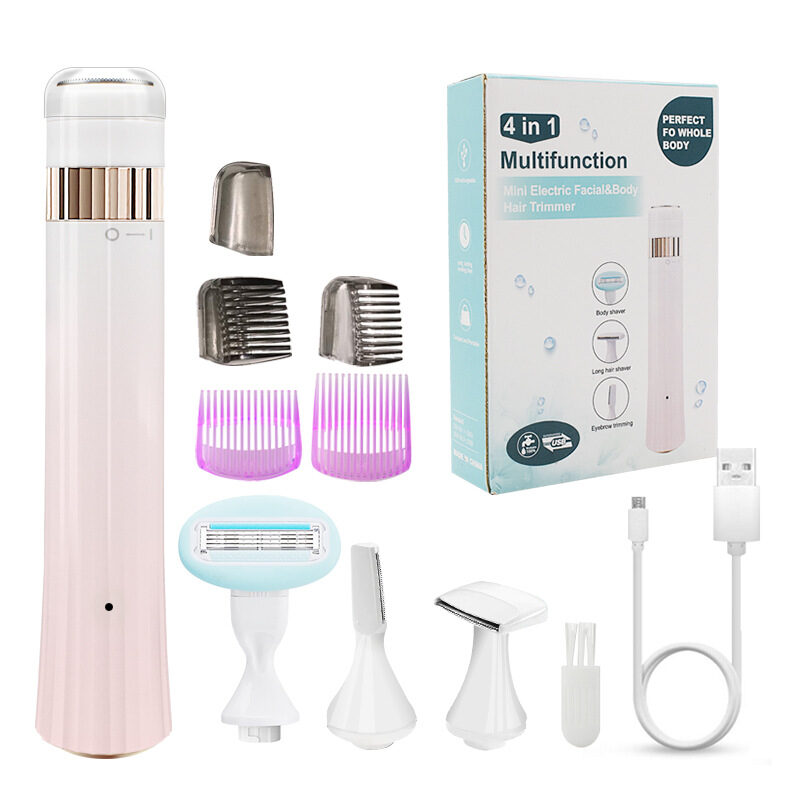 Shaving Instrument Four In One Multifunctional Lipstick Knife