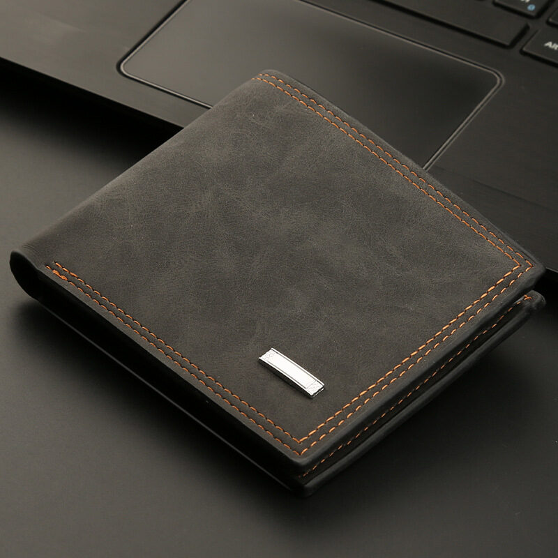 Men's Wallet Multifunctional Fashion Short Style
