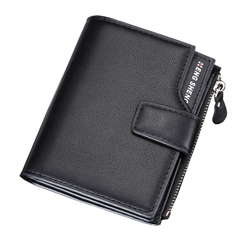 Men's Wallet Vertical Casual Korean Style Money