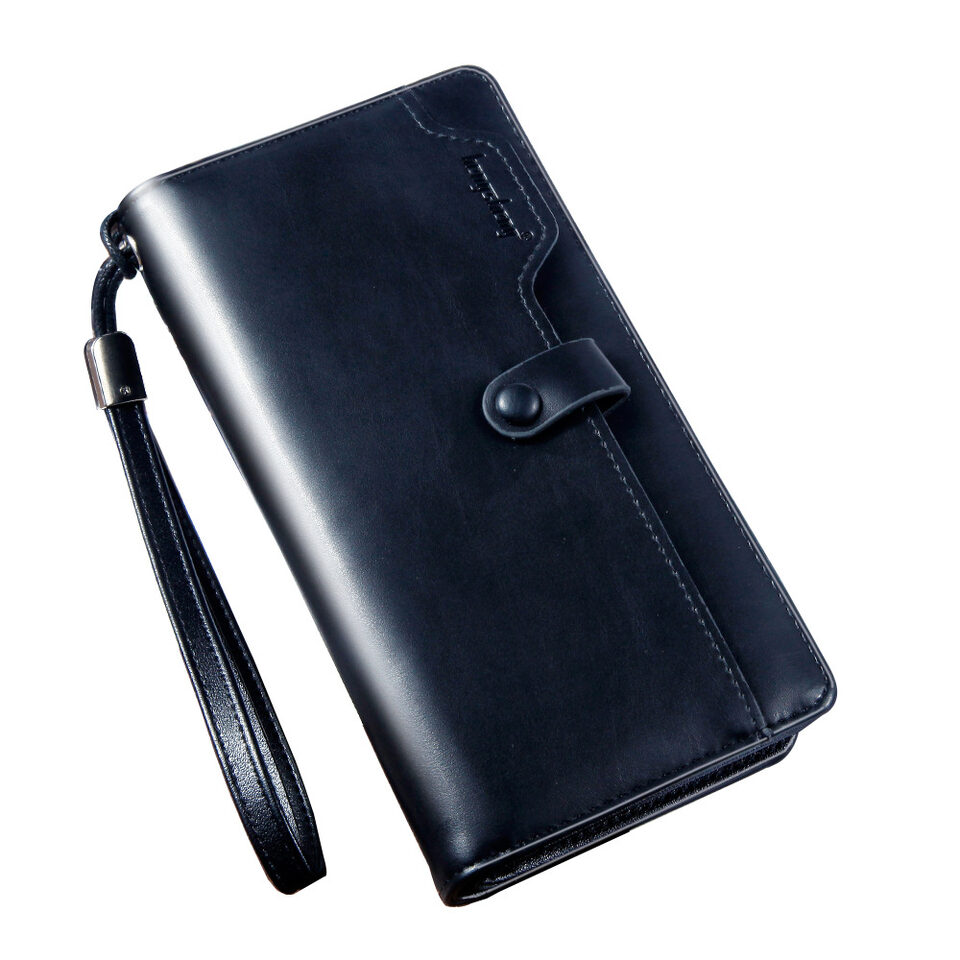 Men's Clutch Wallet Long Men