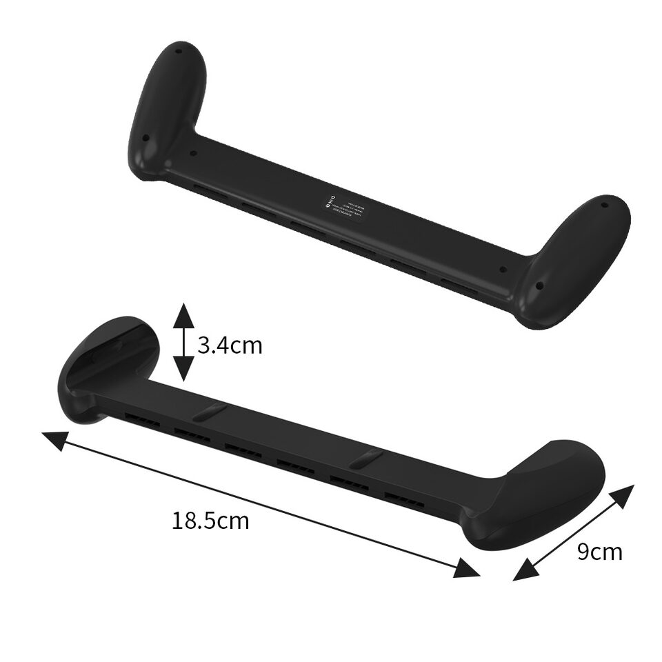 Game Console Grip With Card Slot Can Store