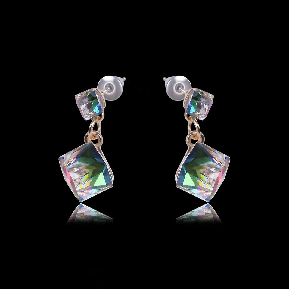 Exquisite AAA Zircon Earrings Bridal Earring Dinner