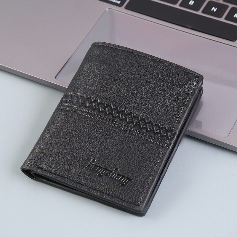 Wallet Men Short Leather