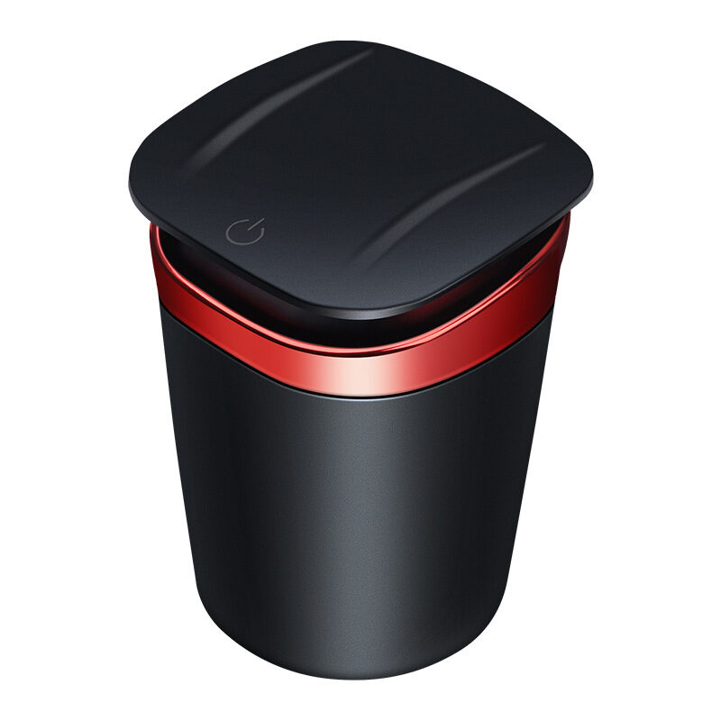 Portable Automatic Lighting Car Metal Ashtray