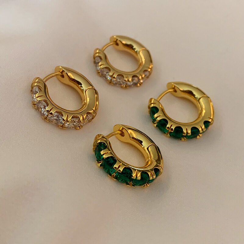 Copper Plated Genuine Gold Temperament Retro Set