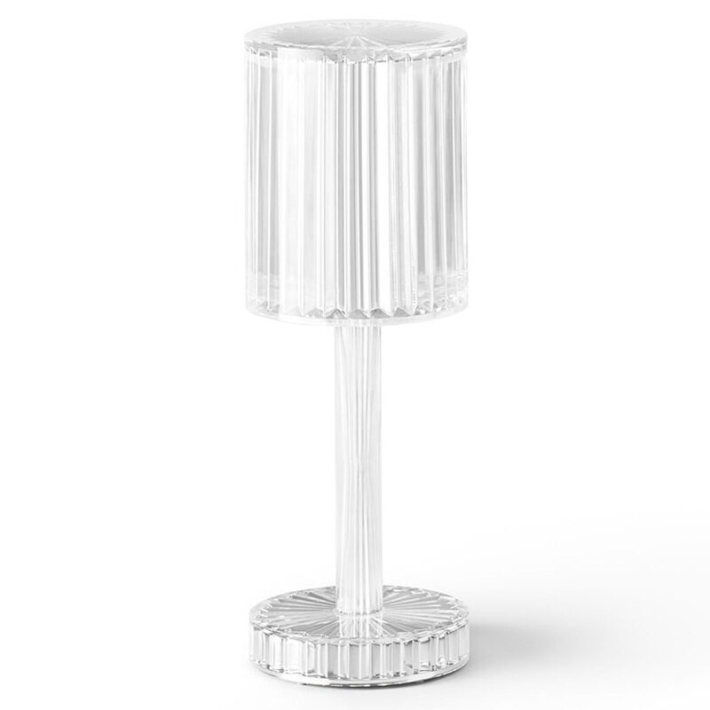 Crystal Diamond Line Atmosphere Remote Control Touch Night
