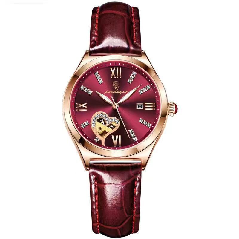 Watch Female Student Automatic Mechanical